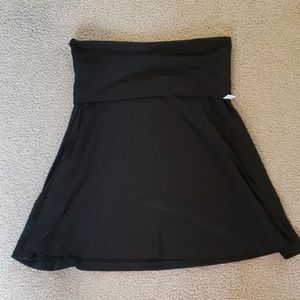 Old Navy Black Skirt Sz Small